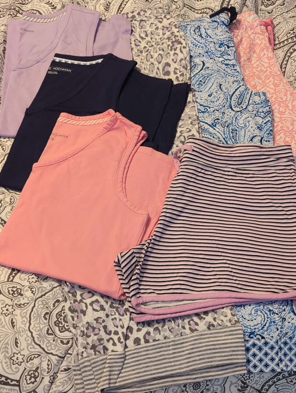 NWT Carol Hochman Pajama Set